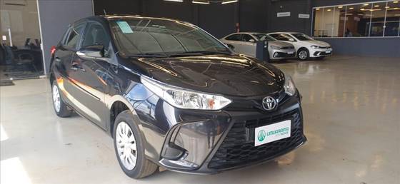 TOYOTA YARIS 1.5 16V FLEX XL MULTIDRIVE TOYOTA YARIS 1.5 16V FLEX XL MULTIDRIVE